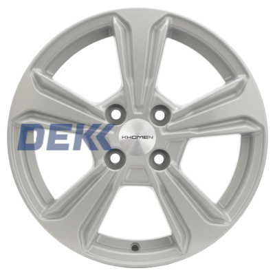 6 R15 Khomen Wheels KHW1502 (Vesta)