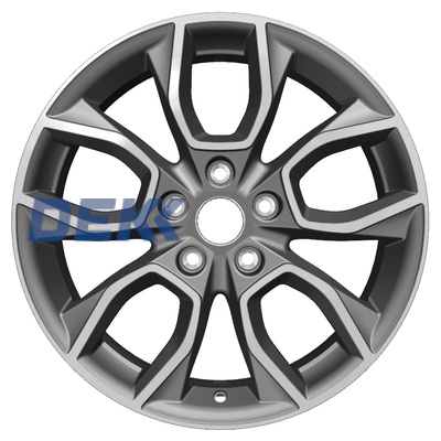 7 R17 Khomen Wheels KHW1713 (SantaFe)