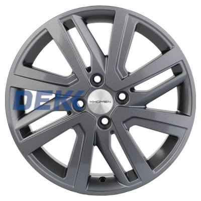 6 R16 Khomen Wheels KHW1609 (Rio II/Solaris II)