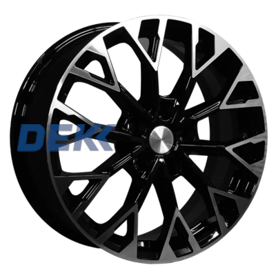 7 R17 Khomen Wheels KHW1718 (K5/Sonata/Tucson/JAC J7)
