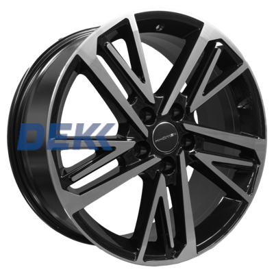 8 R18 Khomen Wheels KHW1815 (A6/Q5)