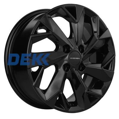 5.5 R14 Khomen Wheels KHW1402 (Accent/Getz/i20)