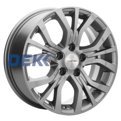6.5 R16 Khomen Wheels KHW1608 (Kia)
