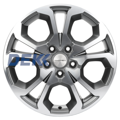 6.5 R17 Khomen Wheels KHW1711 (Arkana/Kaptur)