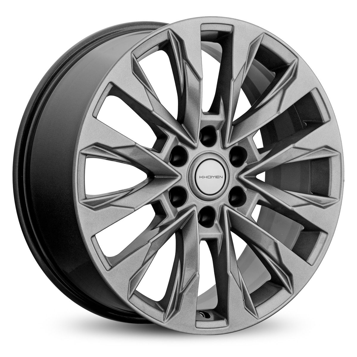 8 R20 Khomen Wheels KHW2010 (Chevrolet Tahoe)