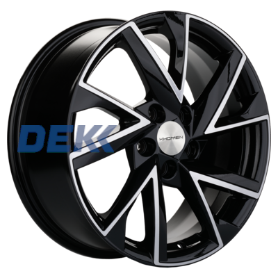 7 R17 Khomen Wheels KHW1714 (DFM AX 7)