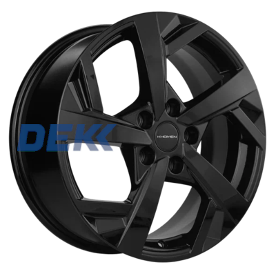 7 R17 Khomen Wheels KHW1712 (DFM AX 7)