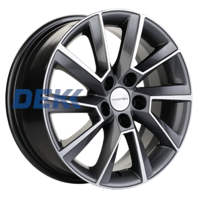 6 R16 Khomen Wheels KHW1604 (Kamiq/Rapid/Scala)