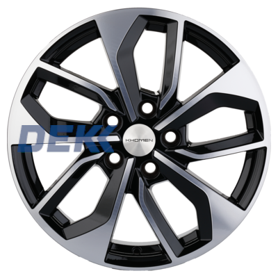 7 R17 Khomen Wheels KHW1703 (Kodiaq/Tiguan)