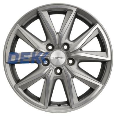 7 R17 Khomen Wheels KHW1706 (Ceed)