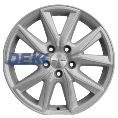 7 R17 Khomen Wheels KHW1706 (CX-5/Seltos/Optima)