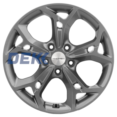 7 R17 Khomen Wheels KHW1702 (Sportage)