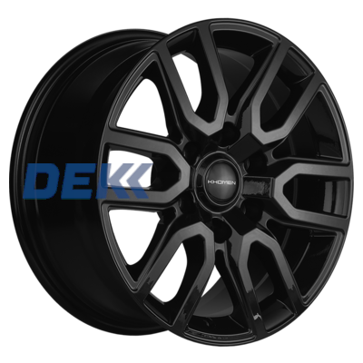 8 R17 Khomen Wheels KHW1723 (Pajero)