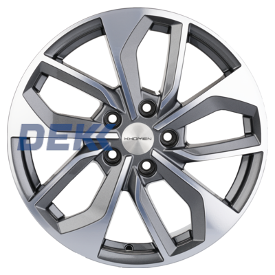 7 R17 Khomen Wheels KHW1703 (Kodiaq/Tiguan)