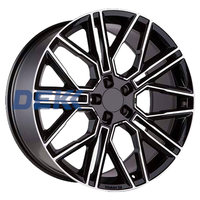 9.5 R21 Khomen Wheels KHW2101 (Q7/Touareg)