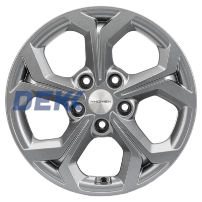 6.5 R16 Khomen Wheels KHW1606 (Focus)