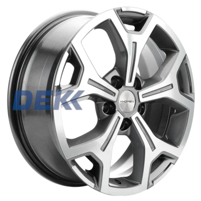 6.5 R17 Khomen Wheels KHW1710(2) (VW Transporter)