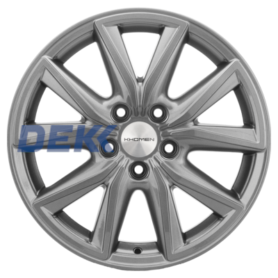 7 R17 Khomen Wheels KHW1706 (RAV4)