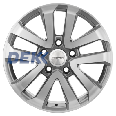 8.5 R20 Khomen Wheels KHW2003 (LX570/LC100/LC200)