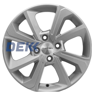 6 R15 Khomen Wheels KHW1501 (Logan/Sandero/Xray)