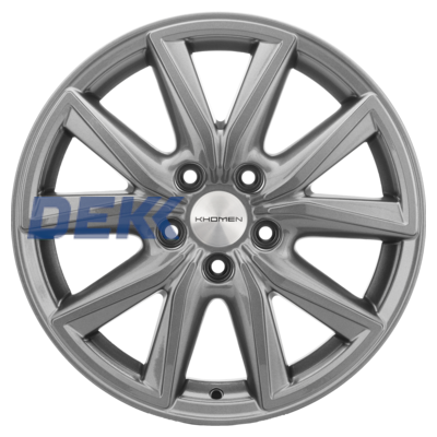 7 R17 Khomen Wheels KHW1706 (CX-5/Seltos/Optima)