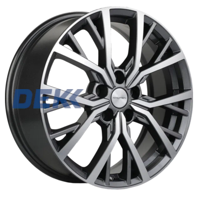 7 R18 Khomen Wheels KHW1806 (Kodiaq/Tiguan)