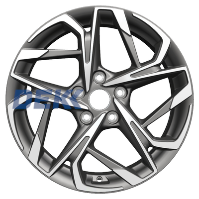 7 R17 Khomen Wheels KHW1716 (Sonata)