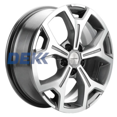 6.5 R17 Khomen Wheels KHW1710(2) (Mercedes Vito)