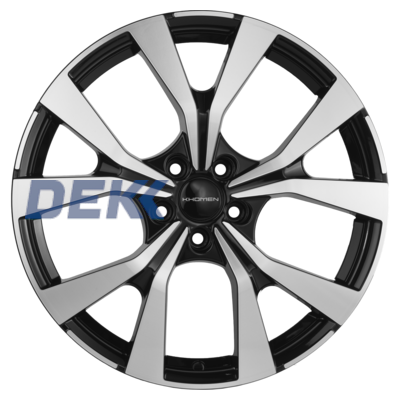 7 R19 Khomen Wheels KHW1906 (Lexus NX)
