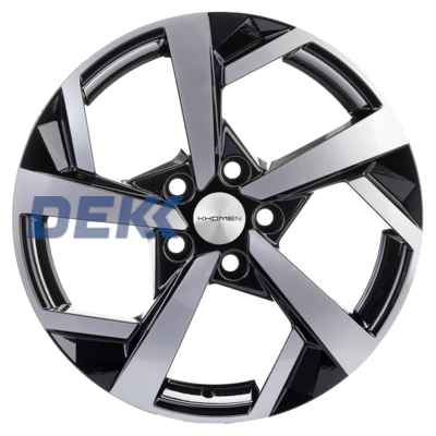 7 R17 Khomen Wheels KHW1712 (Karoq/Octavia/Passat/Tiguan)